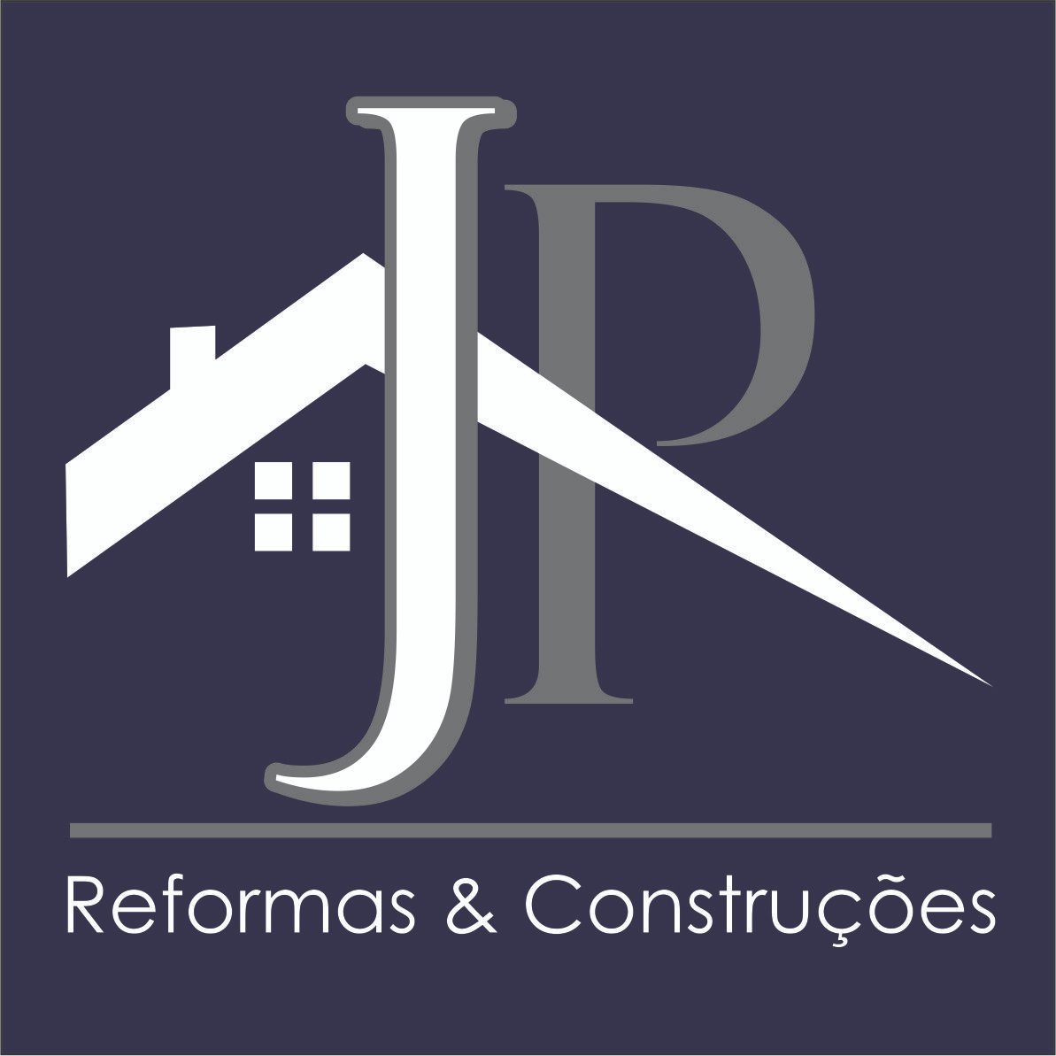 JP Reformas e Construções Logo